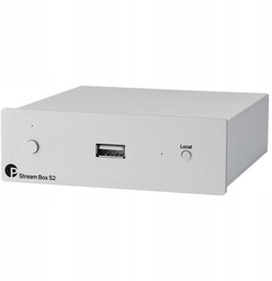 Pro-ject Stream Box S2 Odtwarzacz Streamer Srebrny