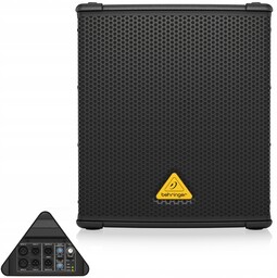 B1200D-PRO Subwoofer Aktywny 500W Zwrotnica Stereo Gniazdo Statyw