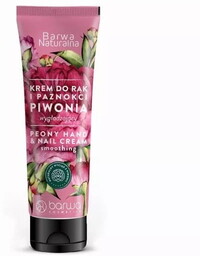 BARWA Naturalna Krem do rąk i paznokci wygładzający