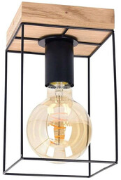 Envostar - Gretter Lampa Sufitowa Wood/Black