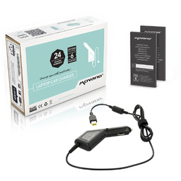 Zasilacz samochodowy 45W do Lenovo 20v 2.25a Yoga
