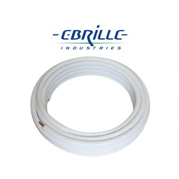 Krąg rury miedzianej w otulinie EBRILSPLIT - 25mb