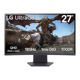 LG MONITOR LED 31,5" 32GS60QC-B 180Hz