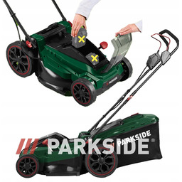 Kosiarka Akumulatorowa Parkside Prma 40-Li D2 40V 50L