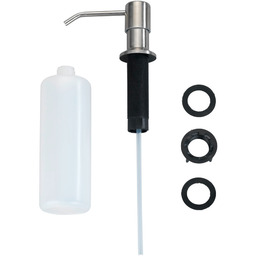 WENKO Dozownik do mydła wpuszczany w blat MONTI,