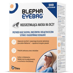 BLEPHA Eyebag maska na oczy - rozgrzewająca