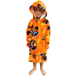 Kocobluza Dragon Ball Goku Bluzowy Szlafrok Dragon Ball
