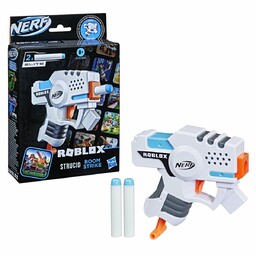 Hasbro, Nerf Roblox, Wyrzutnia Strucid: Boom Strike, F2498
