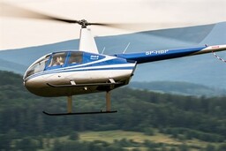 Lot widokowy helikopterem nad Karkonoszami