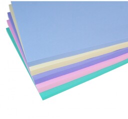 Papier kolorowy A4 500 arkuszy 5 kolorów mix