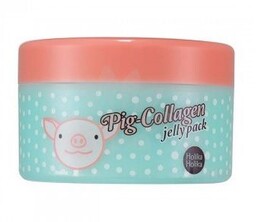 HOLIKA HOLIKA_Pig-Collagen Jelly Pack wygładzająco-nawilżająca maseczka do pielęgnacji