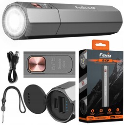 Latarka diodowa Fenix E-cp czarna 1600lm 222m
