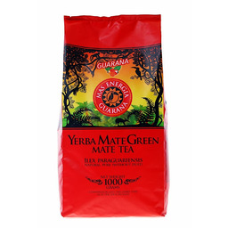 Yerba Mate Green Mas Energia Guarana 1 kg