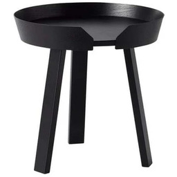 Muuto - Around Stolik/Stół rozkładany Small Black