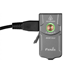 Latarka diodowa Fenix E03R V2.0 szara (039-532)