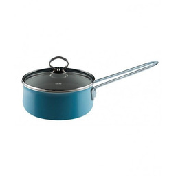 Riess Rondel Z Pokrywą 16 cm Aquamarin