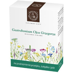 Gastrobonisan Ojca Grzegorza Mieszanka ziołowa do zaparzania, 200g