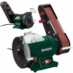 Szlifierka Stołowa Podwójna Taśmowa Parkside Psbs C2 240