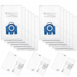 12x Worki do odkurzacza Miele 3D Complete C2