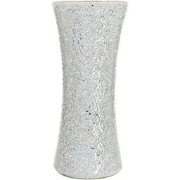 London Boutique dekoracyjny brokatowy wazon mozaikowy na prezent