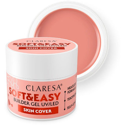 CLARESA Soft&Easy Builder Gel UV/LED żel budujący Skin