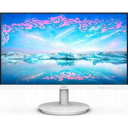 Philips 241V8AW 23.8 cala IPS HDMI Głośniki Biały
