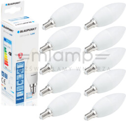 Zestaw 10 szt żarówek Blaupunkt E14-7W-NW-10 LED 7W