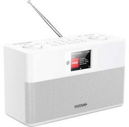 Kenwood CR-ST100S-W Radio FM DAB+ Internetowe Bluetooth Biały