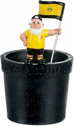 Borussia Dortmund BVB doniczka ogrodowa w jednym rozmiarze