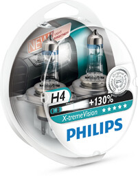 Philips H4 X-Treme Vision PRO +150% - 2