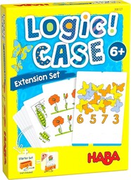 HABA 306127 - LogiCASE Extension Set  naturalny,