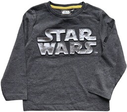 Koszulka chłopięca Disney Star Wars z długim rękawem