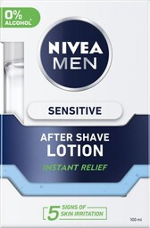 NIVEA MEN Łagodząca woda po goleniu Sensitive 100