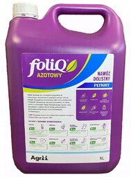 Foliq 36 Azotowy 5L Agrii płynny nawóz dolistny
