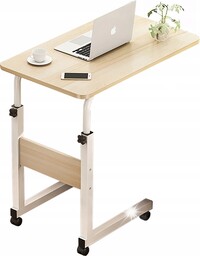 Mobilne przyłóżkowe biurko Stolik pod laptopa wózek stojak