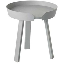 Muuto - Around Stolik/Stół rozkładany Small Grey