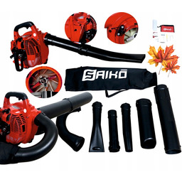 SAICO SDO260 ODKURZACZ SPALINOWY OGRODOWY DMUCHAWA DO LIŚCI