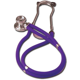 JOTARAP DOUBLE HEAD/TUBE STETHOSCOPE - fioletowy Stetoskop internistyczny