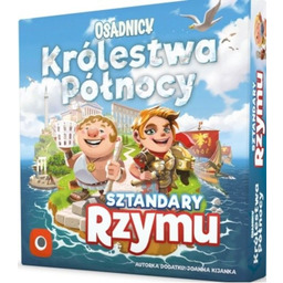 Osadnicy Królestwa Północy Sztandary Rzymu, gra towarzyska, Portal