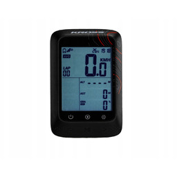 Licznik rowerowy Kross Krc 439 Gps 2,4" Bluetooth