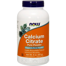 NOW Calcium Citrate powder - 227g