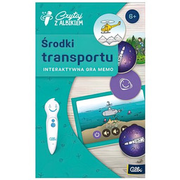 Gra logiczna ALBI Czytaj z Albikiem Memo -