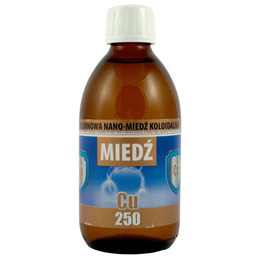 Pro Aktiv Nano Miedź Koloidalna 300Ml
