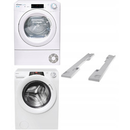Zestaw Agd Candy Pralka 9kg Suszarka 10kg Łącznik