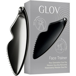 Glov Face Trainer nowoczesny masażer Gua Sha Black
