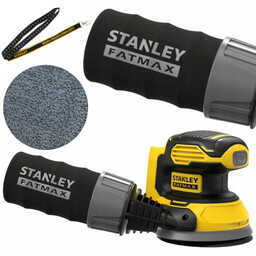Szlifierka oscylacyjna 125mm 18V Stanley SFMCW220B smyczka