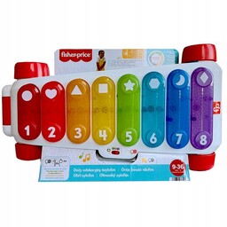 Fisher-Price Pianinko edukacyjny ksylofon HJK41