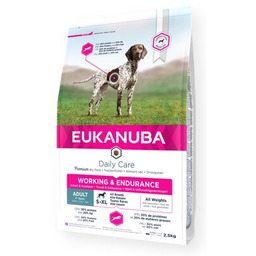 EUKANUBA Dog Dry Premium Working & Endurance Chicken