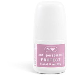 Ziaja Anti-perspirant Protect Floral & Musky antyperspirant, 60