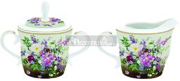 PORCELANOWA CUKIERNICA I MLECZNIK - MASTERPIECE Bukiet Kwiatów